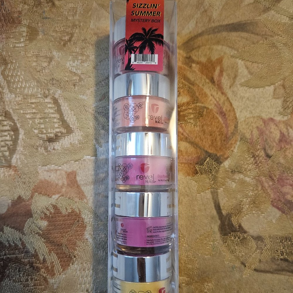 Revel Nail Sizzlin Summer Mystery Box
